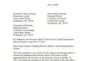 亳州美国会预算办公室：特朗普关税将令经济萎缩、通胀升高