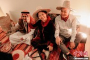 亳州中东地区忙揽中国出境游客